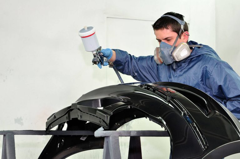 Collision Center Car Painting