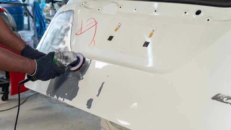 Collision Center Repair