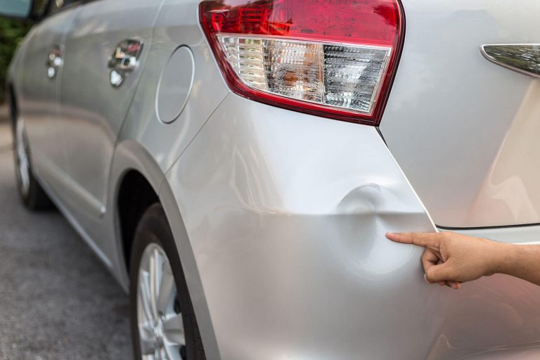 Collision Center Car Painting
