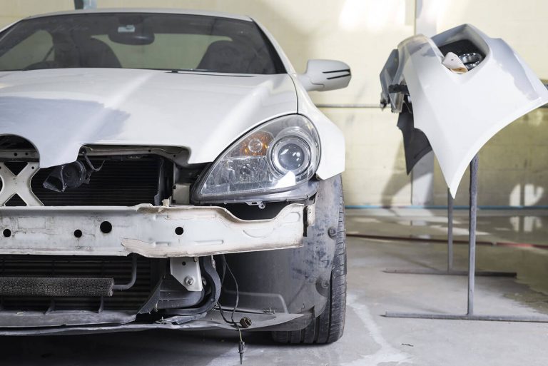 Collision Center Car Painting